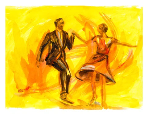 Ingela Johansson, Good Vibrations (Original)