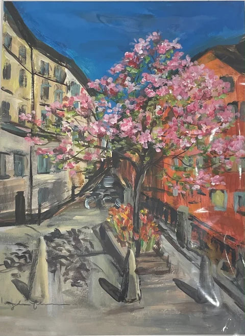 Ingela Johansson, Magnolia tree (Original)