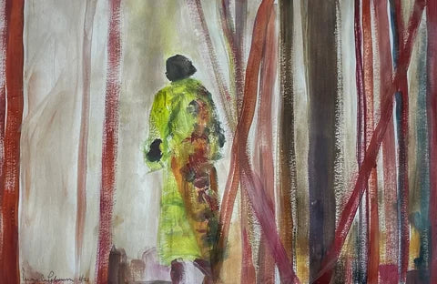 Ingela Johansson, A forest in color (Fine Art)