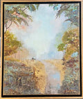 Nina Björk, Ganny´s cottage (Original)