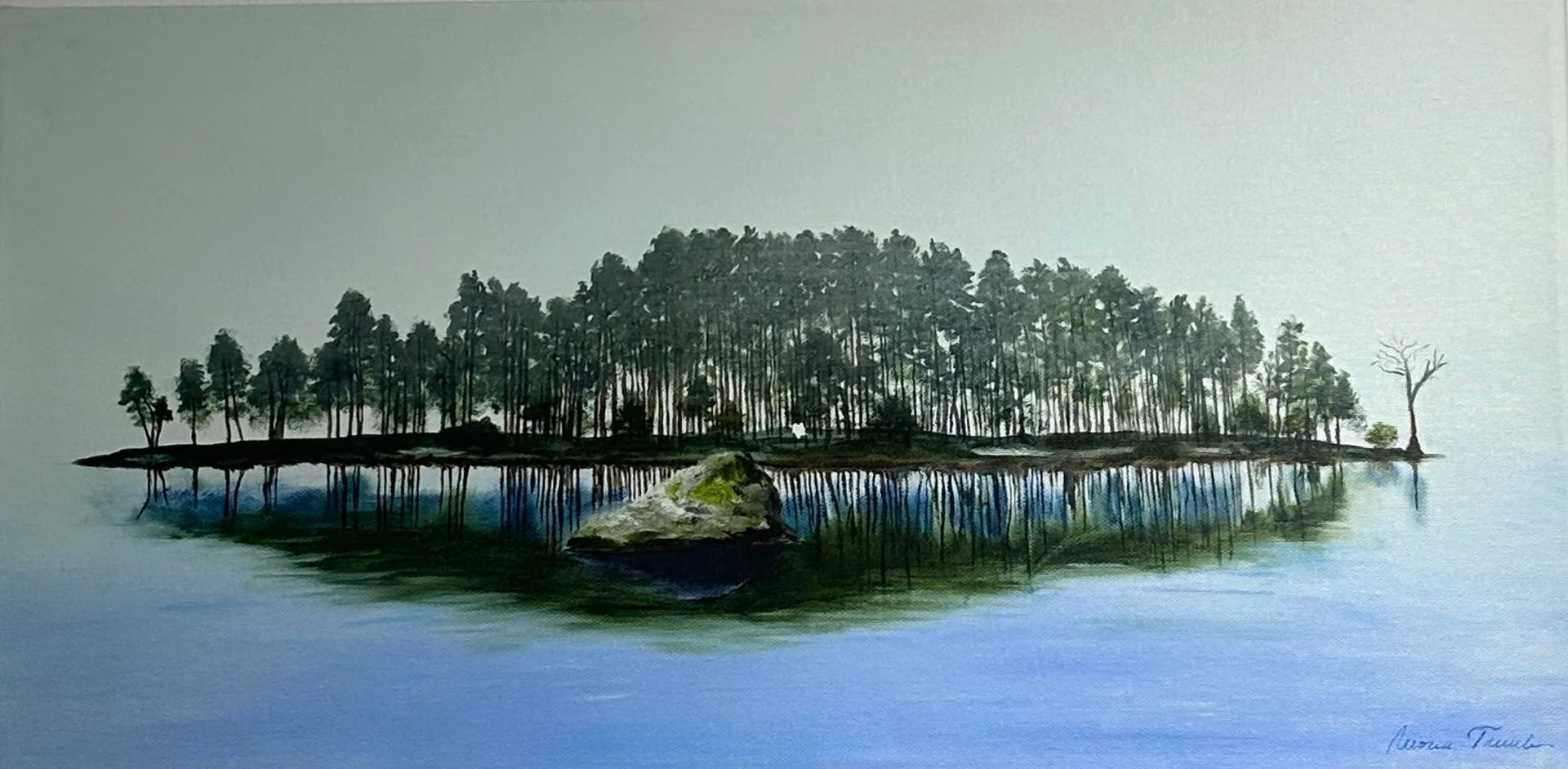 Mona Tumba, Utan titel - Stor (Original)