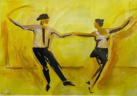 Ingela Johansson, Happy (Original)