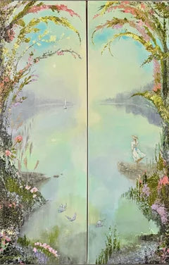 Nina Björk, Blomstertid (Original)