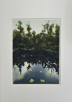Maja Antoniou, Titel (Watercolor - Original)