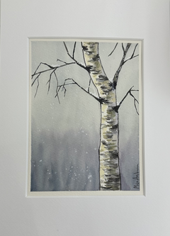 Maja Antoniou, Titel (Watercolor - Original)