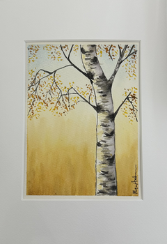 Maja Antoniou, Titel (Aquarell - Original)