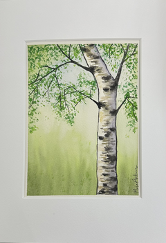 Maja Antoniou, Titel (Aquarell - Original)