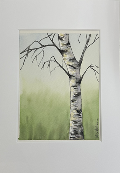 Maja Antoniou, Titel (Aquarell - Original)