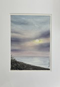 Maja Antoniou, Himmel och hav 2 (Akvarell - Original)