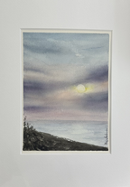 Maja Antoniou, Himmel och hav 2 (Watercolor - Original)