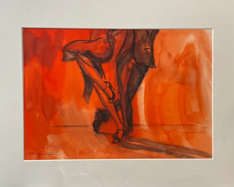 Ingela Johansson, Eclipse of the dance (Original)