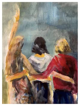 Ingela Johansson, Women., life, freedom (Fine Art)