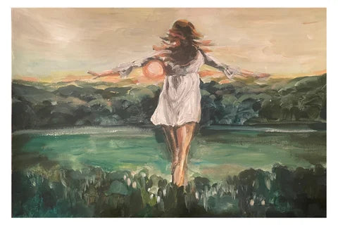 Ingela Johansson, Spring light (Fine Art)